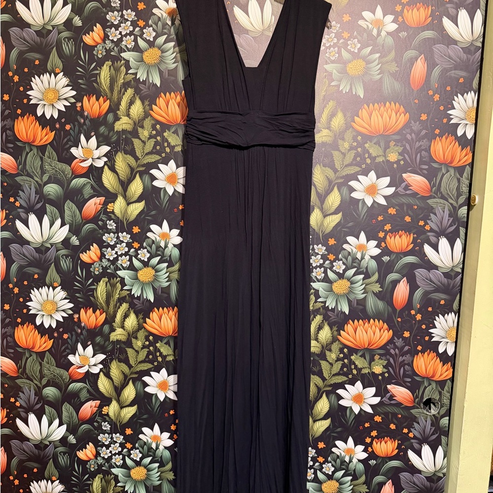 Maeve Black Maxi Dress